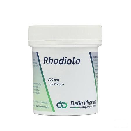 Rhodiola Extract V-Capsule 60  -  Deba Pharma