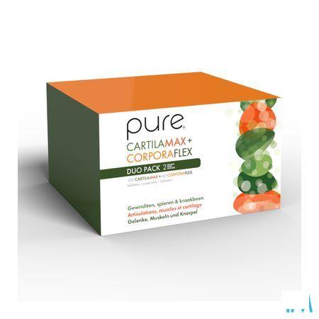 Pure Duo Cartilamax Tabl 60 + Corporaflex Tabl 60