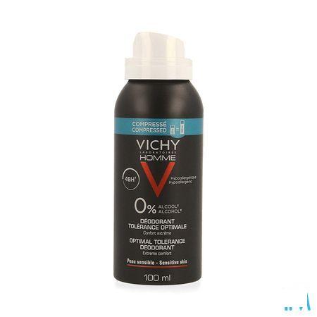 Vichy Homme Deo Aero Optimale Tolerantie 48H 100 ml  -  Vichy