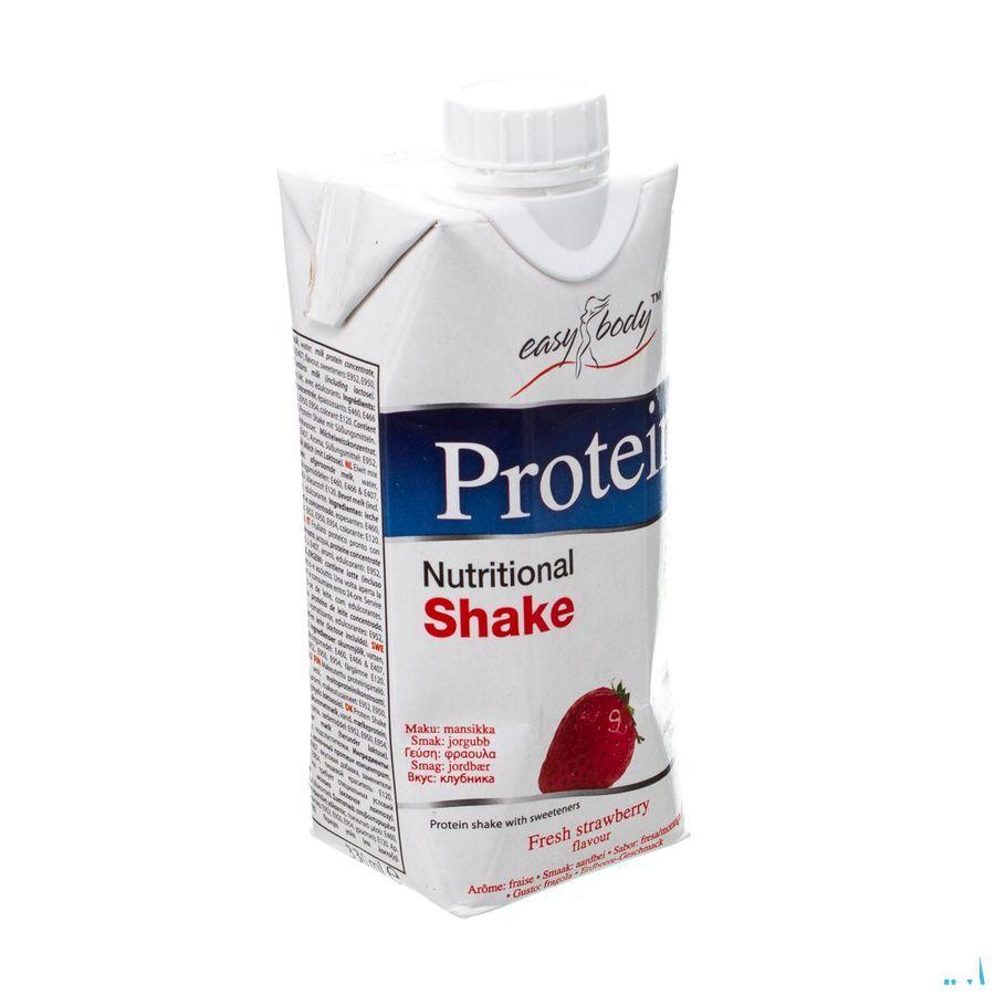 Easy Body Shake Aardbei 250 ml