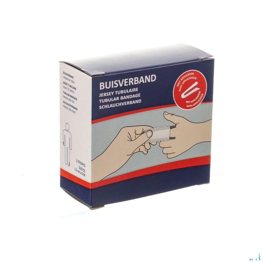Tubegauz 5m + Applicator Plastiek Covarmed  -  Covarmed