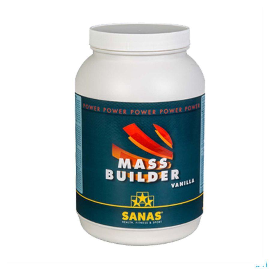 Sanas Mass Builder Pot 1kg Vanille 