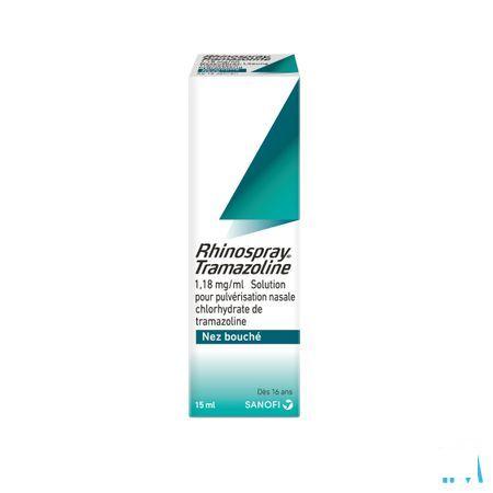 Rhinospray Tramasoline 1,18mg/ml Neusspray 15 ml