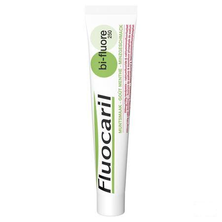 Fluocaril Bi-Fluor 250 Dentif.Ment.250 mg/100 g 75 ml