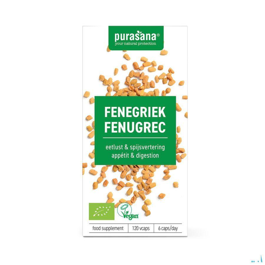 Fenegriek Bio Capsule 120x230 mg