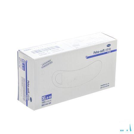 Peha Soft Handschoen Nitrile Fino Xl 150 9421996