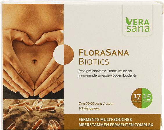 Florasana Biotics Caps 60 Vera Sana