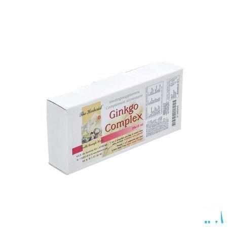 Herborist Gingko Complex Ampullen 20x10 ml 0720