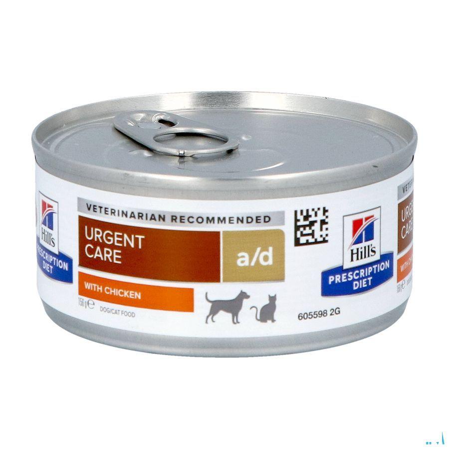 Hills Prescription diet Canine-feline Ad 156g 5670 gr 