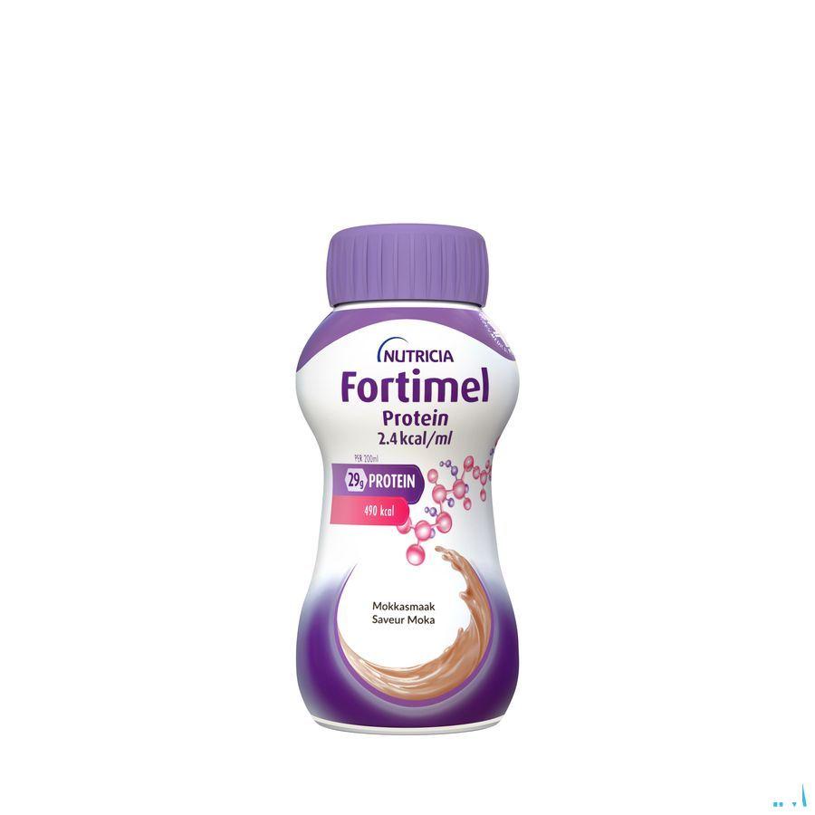 Fortimel Protein 2.4Kcal Mokka 4 x 200 ml
