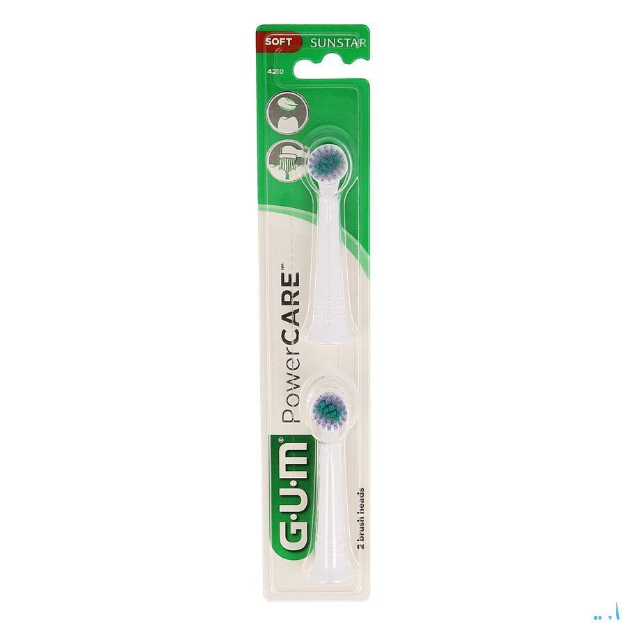 Gum Activital Powercare Tetes Rechargeable 2
