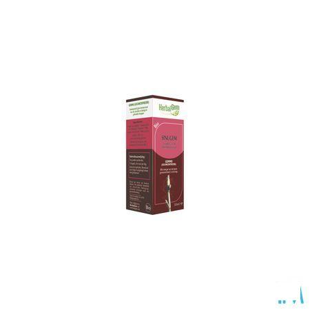 Herbalgem Sinugem Ademhalingsweg Complex Druppels 50 ml  -  Herbalgem