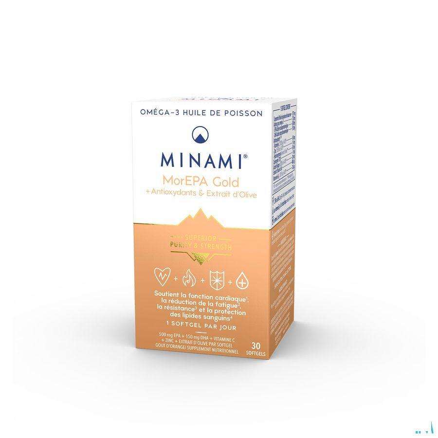Minami Morepa Smart Fats Gold Softgels 30  -  Nestle