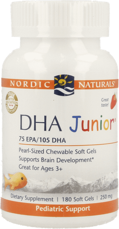 Nordic Dhajunior SoftCapsule 180