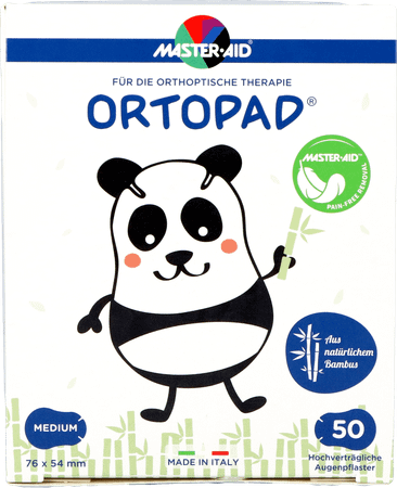 Ortopad Wit Medium Oogkompres 50 70022