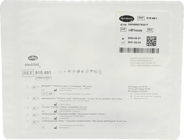 Mediset 163 Hartmann Peritoneale Dialyse 1 9154912