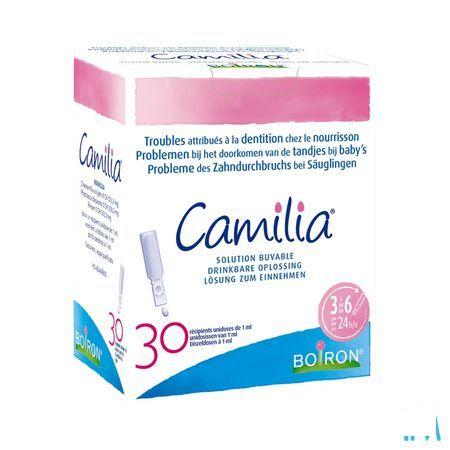 Camilia Unidoses 30x1ml  -  Boiron