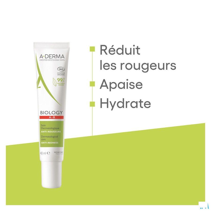 Aderma Biology Soin Dermatologique Anti Rougeurs 40 ml  -  Aderma