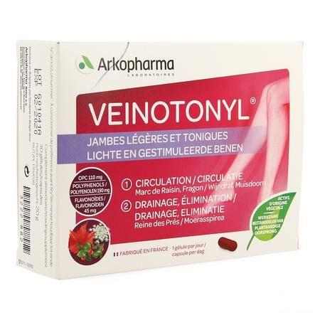 Veinotonyl Capsule 30  -  Arkopharma
