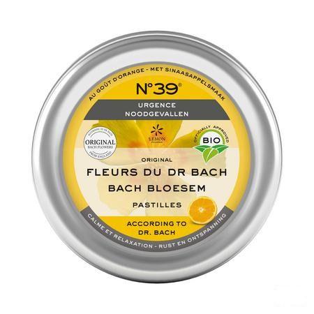 Fleurs De Bach Bio Nr 39 Pastilles Urgence 50 gr  -  Eureka Pharma