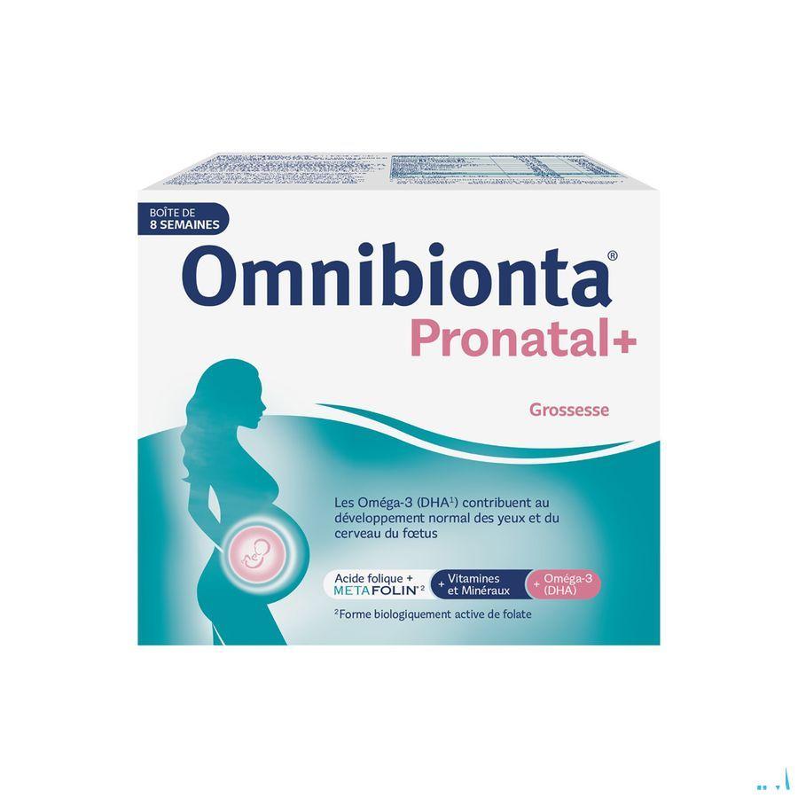 Omnibionta Pronatal + Comprimes 56 + Capsule 56