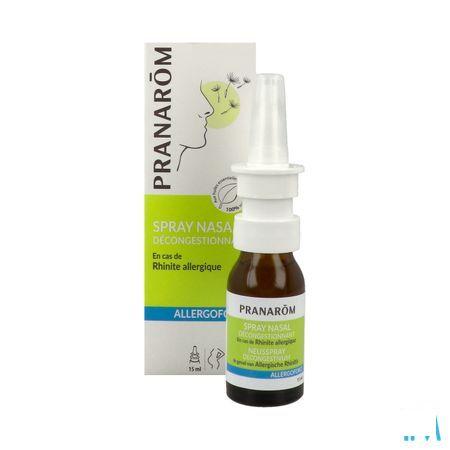 Allergoforce Spray Nasal Huile Essentielle 15 ml  -  Pranarom
