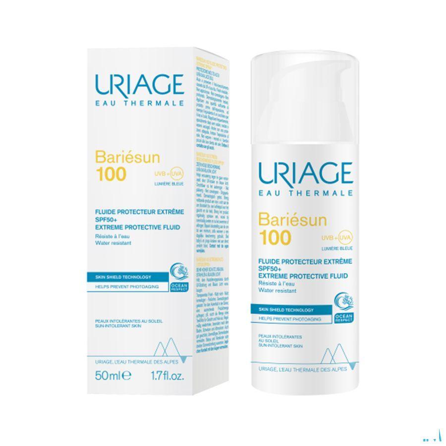 Uriage Bariesun Fluide 100 Ext. Besch. Ip50+ 50 ml
