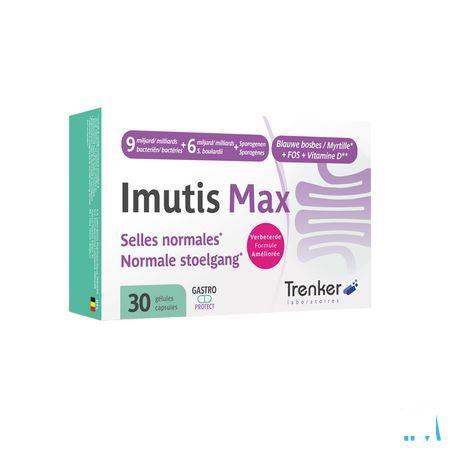 Imutis Max Capsule 30  -  Trenker