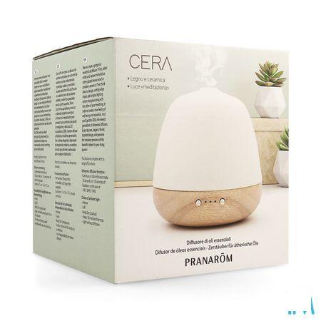 Cera Verstuiver Essentiele Olie Electrisch  -  Pranarom