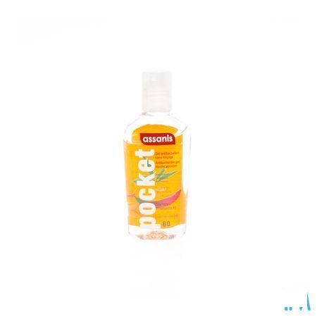 Assanis Handgel Exotisch Mango 80 ml