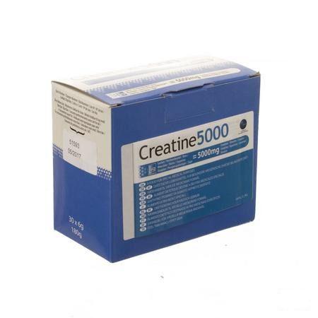 Creatine 5000 Poeder Zakje 30x4g 