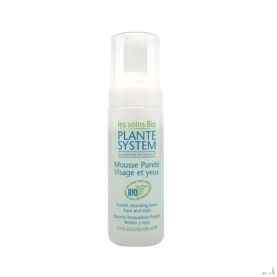 Plante System Mousse Zuiverheid 150ml  -  Arkopharma 