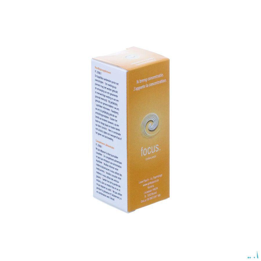 Focus Gouttes Flacon 20 ml 