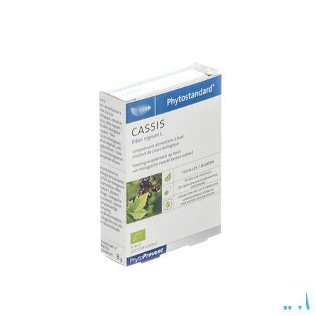 Phytostandard Cassis Capsule 20  -  Pileje