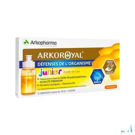 Arkoroyal Probiot. Enf Ruche Royale Doses 5x7,5 ml  -  Arkopharma