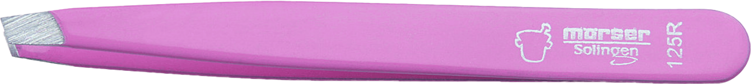 Morser Pincet Topinox, Schuine Punten, Roze Nr 125r  -  Eureka Pharma