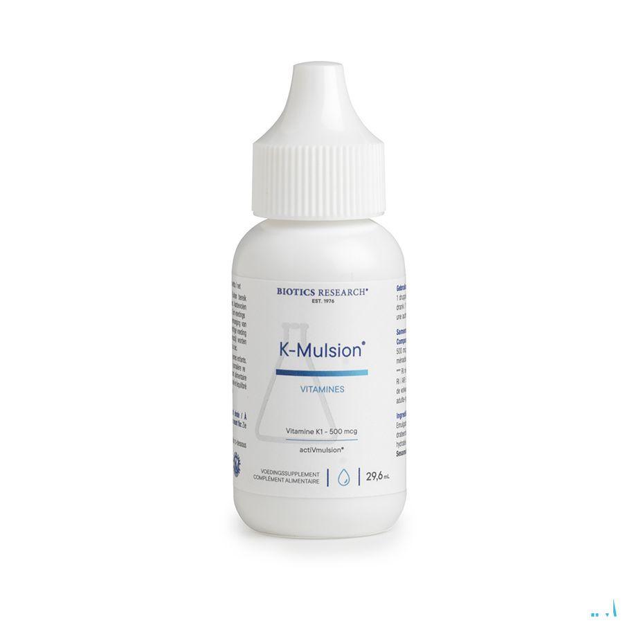Biotics K-Mulsion 29.6 ml  -  Energetica Natura
