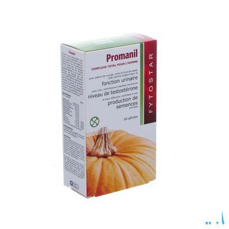 Biostar Promanil Capsule 60  -  Ocebio