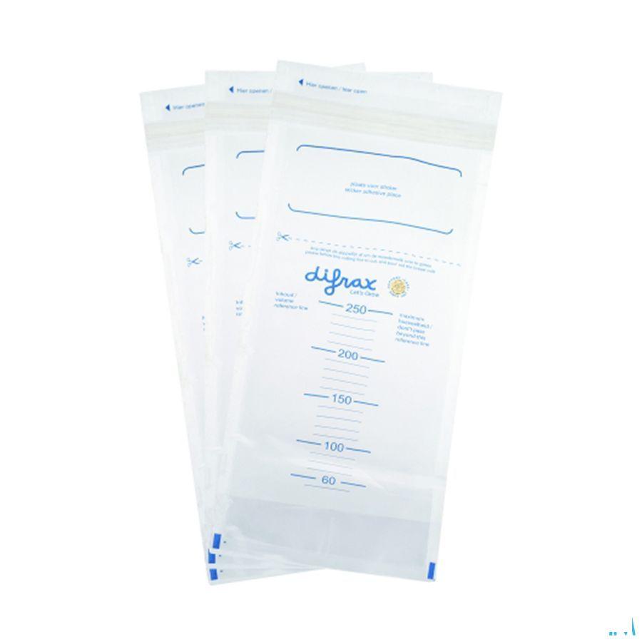 Difrax Btob Sachets Conservat. Pr Lait Matern. 613  -  Difrax