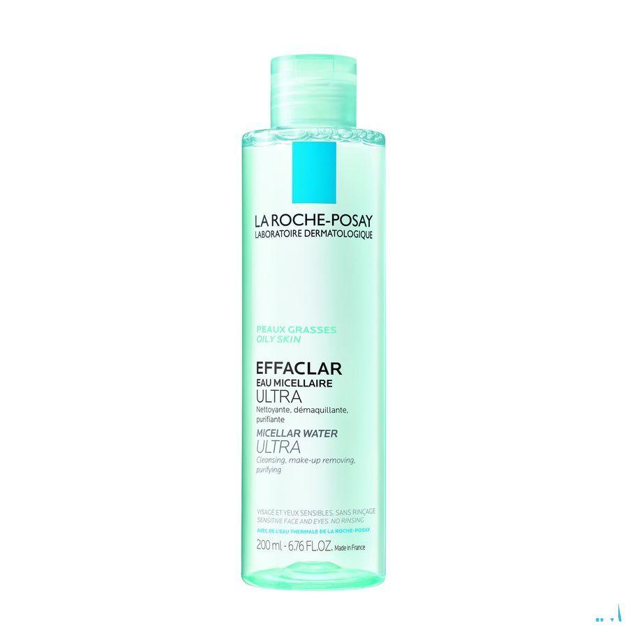 Effaclar Eau Micellaire Purifiante 200 ml  -  La Roche-Posay