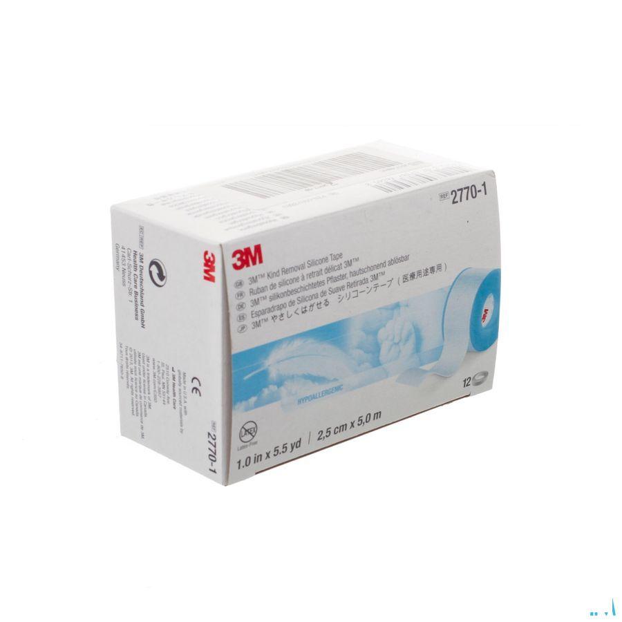 Silicone Tape 3m Kind Removal 2,5cmx5,0m 12  -  3M