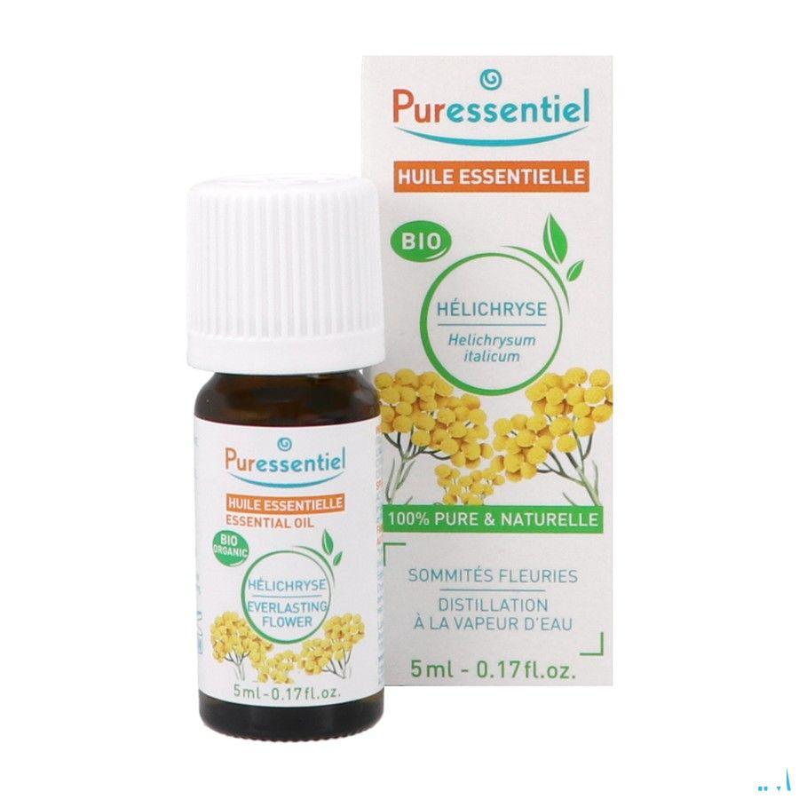 Puressentiel He Helichryse Bio Huile Essentielle 2x5 ml  -  Puressentiel
