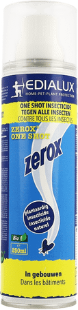 Zerox One Shot Spray 250 ml  -  Edialux - Formulex