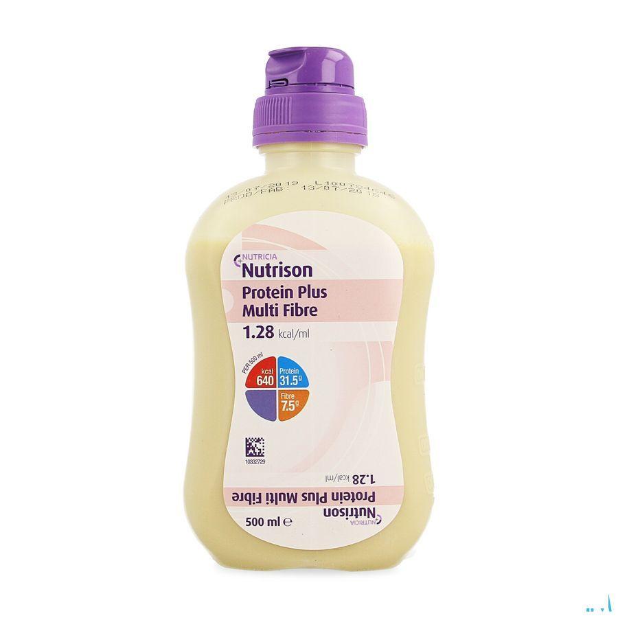 Nutrison Protein Plus Multi Fibre Flacon 0,5l  -  Nutricia