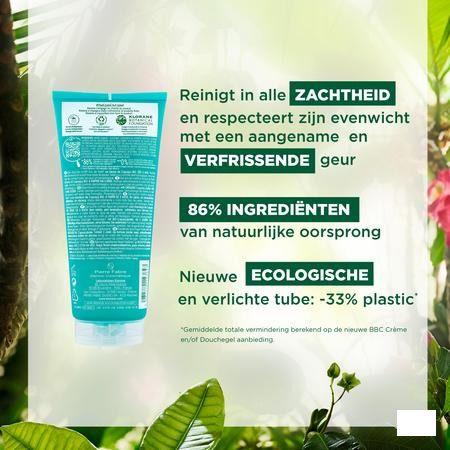 Klorane Lichaam Douchegel Water Tiare 200 ml