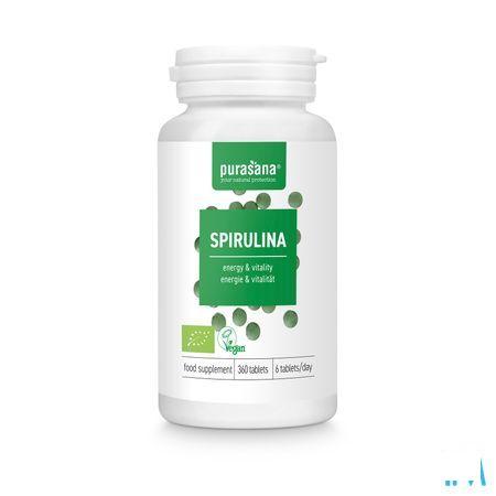 Spirulina 500 mg 360 Capsule Be-bio-02