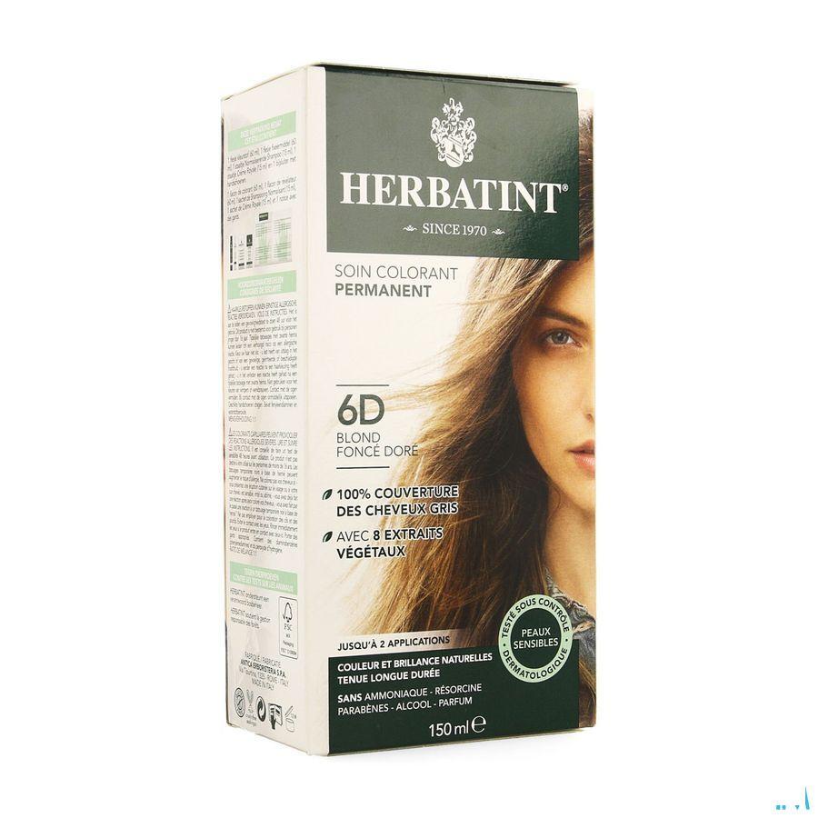 Herbatint Blond Fonce Dore 6d 
