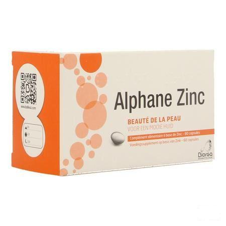 Alphane Zinc Blister Capsule 6x10