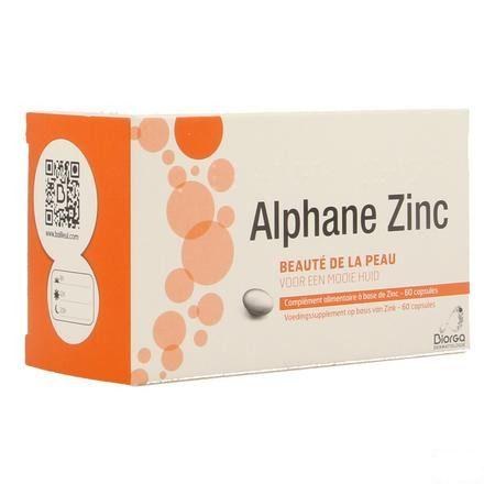 Alphane Zink Blister Capsule 6x10