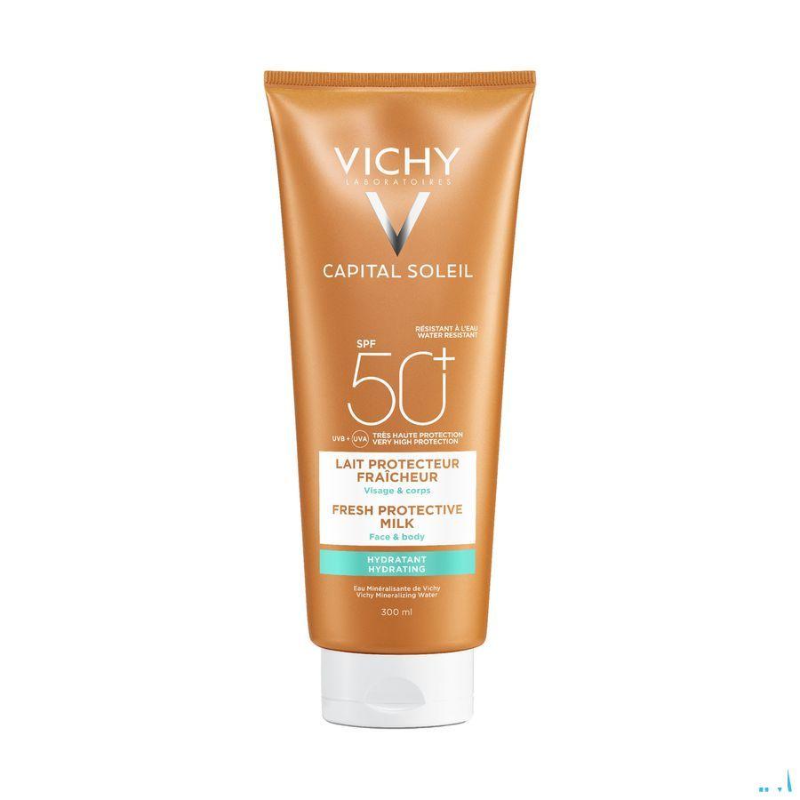 Vichy Cap Solution Ip50 + Lait Corps 300 ml  -  Vichy
